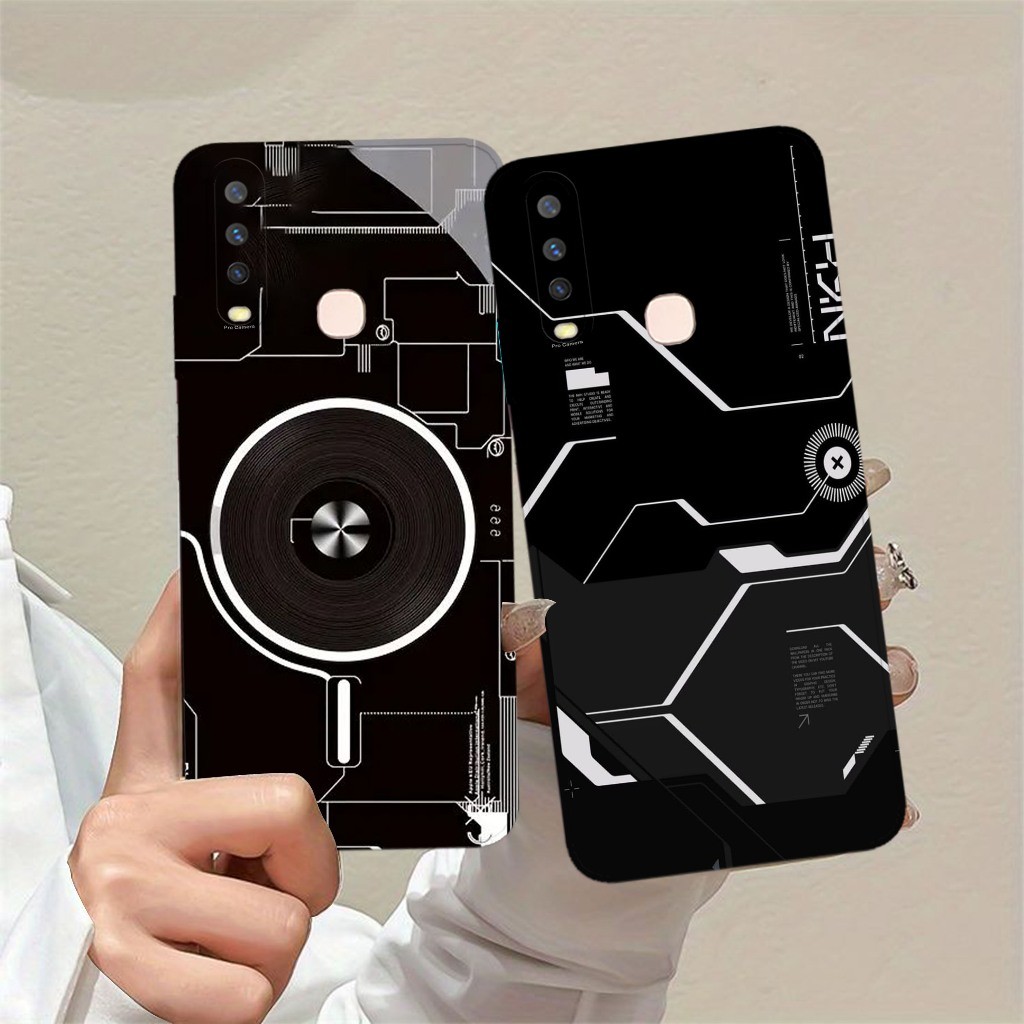 MESIN HP Pro Camera Softcase สําหรับ VIVO Y15S / Y01 / Y01A - Last Softcase New Wallpaper (Engine Ch