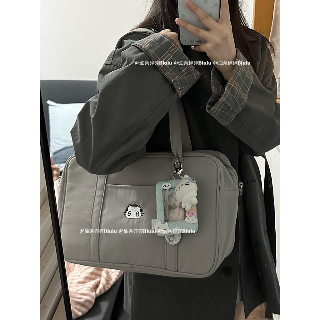 กระเป๋าเดินทาง F & X Niche Bag ขนาดใหญ่ พกพาสะดวก เหมาะสำหรับการใช้งานทั่วไปและนักเรียน - รูปที่ 3