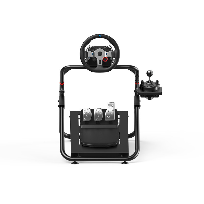 ที่กําหนดเองพับเกมแข่งรถจําลองพวงมาลัยวงเล็บ Tumaster t300 Logitech g923 ความเร็ว Magic Claw