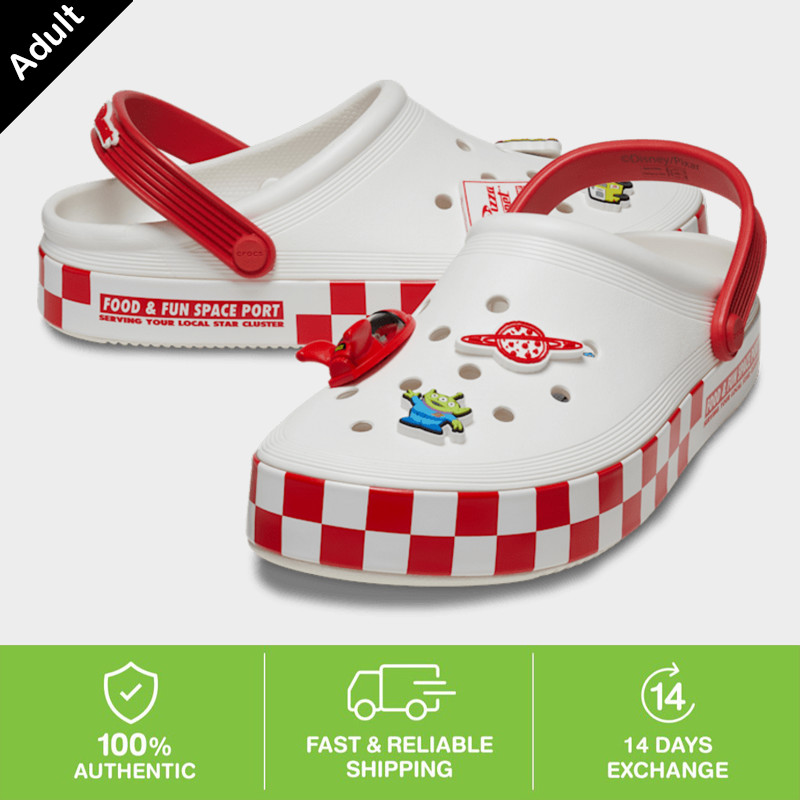 Toy Story Style Classic Clog รองเท้าหัวโตลายการ์ตูน ทุกเพศ น้ำหนักเบา กันลื่น รองเท้าแตะฤดูร้อน รุ่น #209816