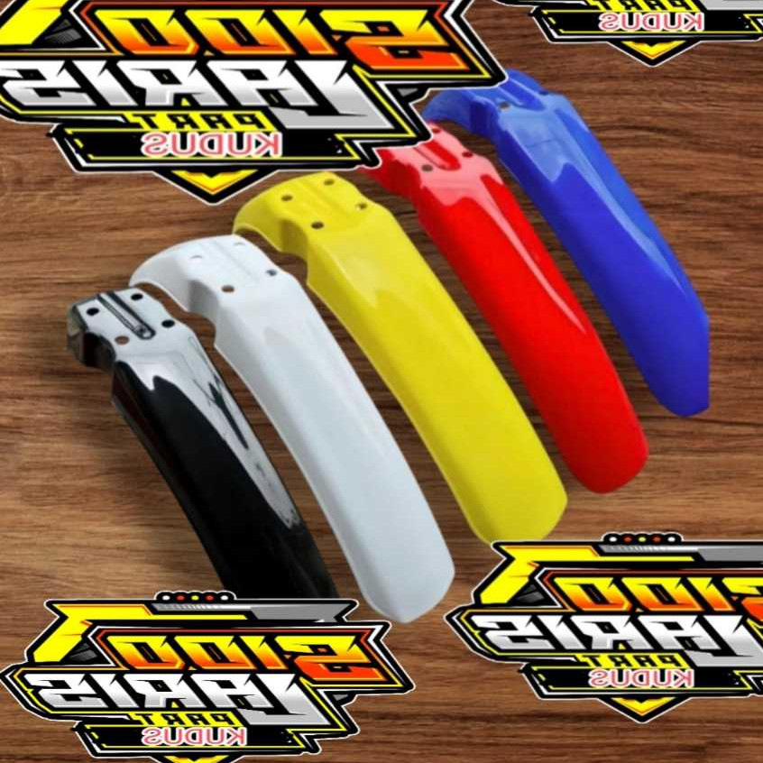 Honda Win Semi Traill Model Front Fender - บังโคลนเหลืองมะนาว 71