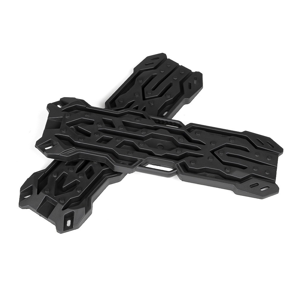 Ramp BOARD Escape BOARD ยาง Anti Trap สําหรับ 1:10 Rc Crawler Axial Scx10 Trx4 Yikong Rc รถ Part