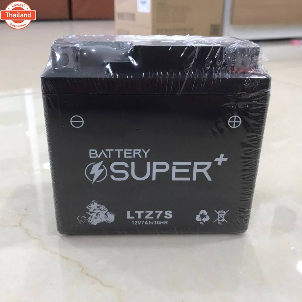 Romio แตเตอรี่มอเตอร์ไซค์ แตเตอรี่ motorcycle battery ใช้กัมอไซค์  12V8AH 12V7AH 12V5AH