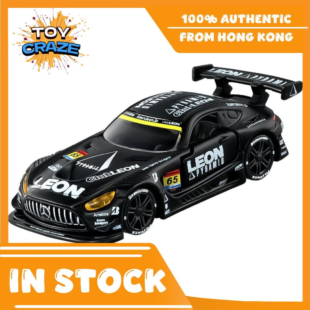 Takara Tomy Tomica Premium Racing Leon Pyramid AMG Diecast Model Car
