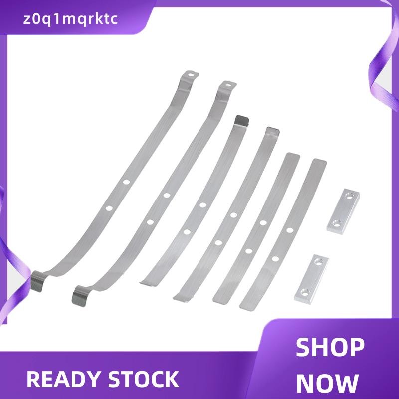 z0q1mqrktc สแตนเลสสตีลอัพเกรดด้านหลังเพลาคงที่ฤดูใบไม้ผลิแผ่นชุดสําหรับ 1/12 MN82 LC79 RC รถอะไหล่