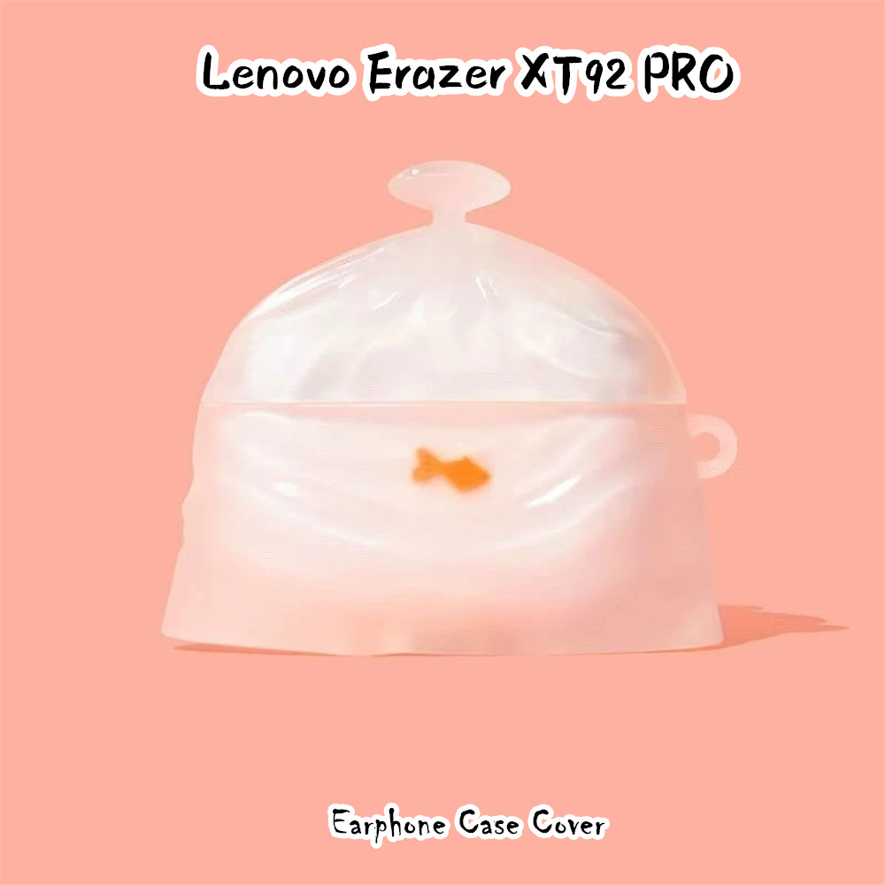 จัดหาโดยตรงสําหรับLenovo Erazer XT92 PROกรณีน่ารักการ์ตูนซิลิโคนอ่อนนุ่มหูฟังกรณีปลอกNO.1