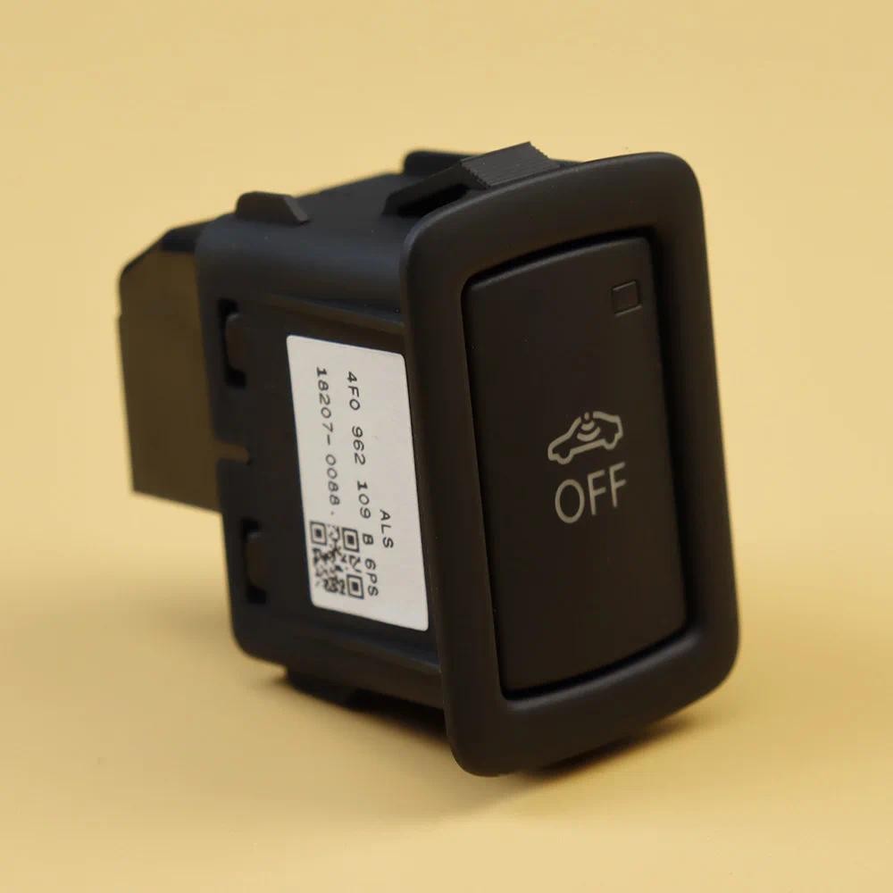 ระบบเตือนภัยปุ่มสวิตช์ถอดอัลตราโซนิกป้องกันการโจรกรรม 4F0962109B สําหรับ Audi Q5 Q7 A3 A4 A5 TT TTS 