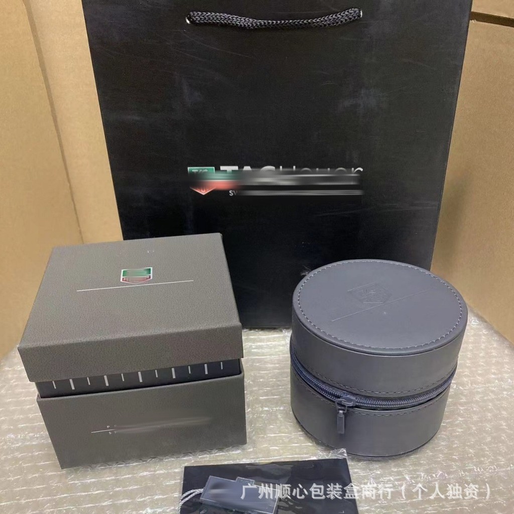 TAG Crya Watch Box กล่องเก็บของแบบพกพา Xiaomla Watch Packaging Box TAG Watch Box Deluxe Watch Box
