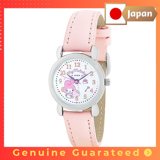 [Sanrio] Watch J-Axis Little Twin Stars Watch CR2A0002-TS Girls Purple
