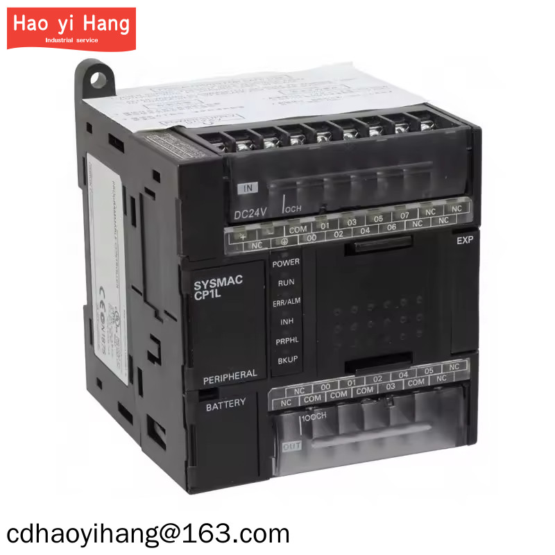 Omron ตัวควบคุมอุตสาหกรรม CP1L-L10DR-A ตัวควบคุม PLC ในสต็อก CP1L-L20DR-A