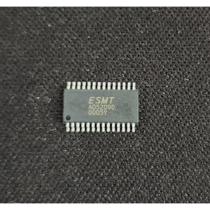 SPaRePaRt IC ESMT AD52090 อินพุตอะนาล็อกกําลังสูง Class D เสียง E-TSSOP-28L