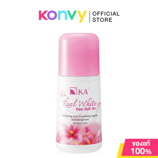 KA Real White Deo-Roll on เคเอ โรลออนระงับกลิ่นกาย 25ml (Tidy/Grace/Freshly)