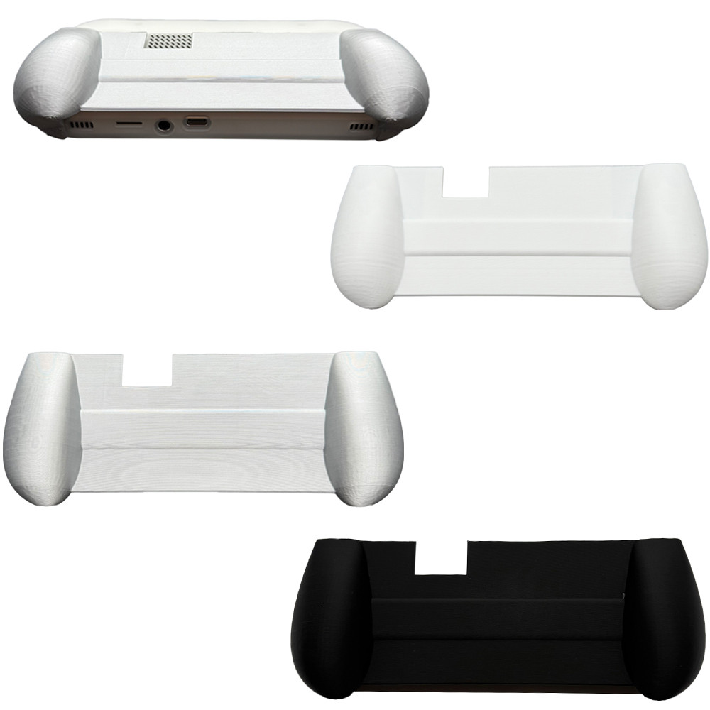 Grip สําหรับ ANBERNIC RG477M, TPU ยืดหยุ่นเกราะป้องกัน 3D พิมพ์ Grip Handle สําหรับ ANBERNIC RG477M 