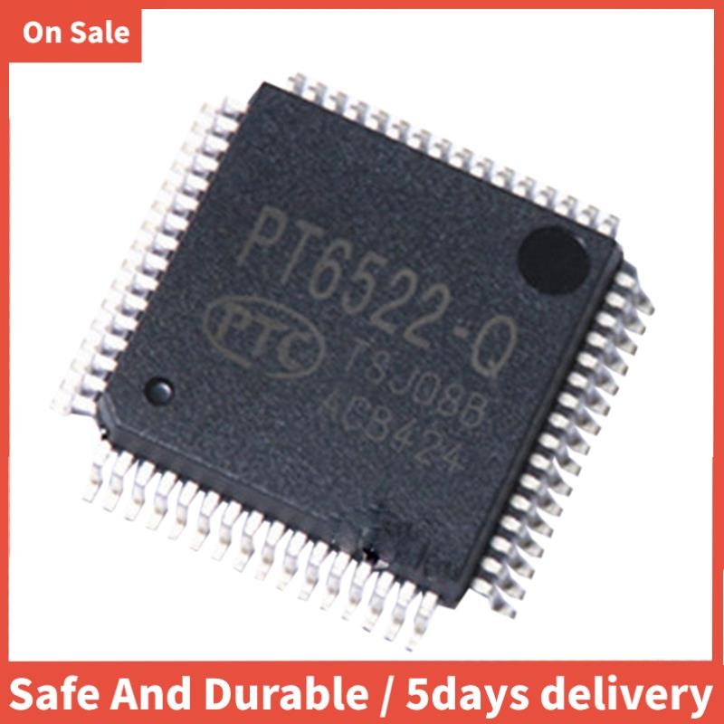 PT6522-Q Auto IC ชิปโมดูล Speedometer หน้าจอสีดําซ่อมชิปสําหรับ 2 3 6 CX5 -5 CX30 -30