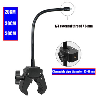 กรงเล็บปู ที่หนีบทรงพลัง สตรีมสดแบบพกพาที่หนีบกล้องเซลฟี่ท่อ…