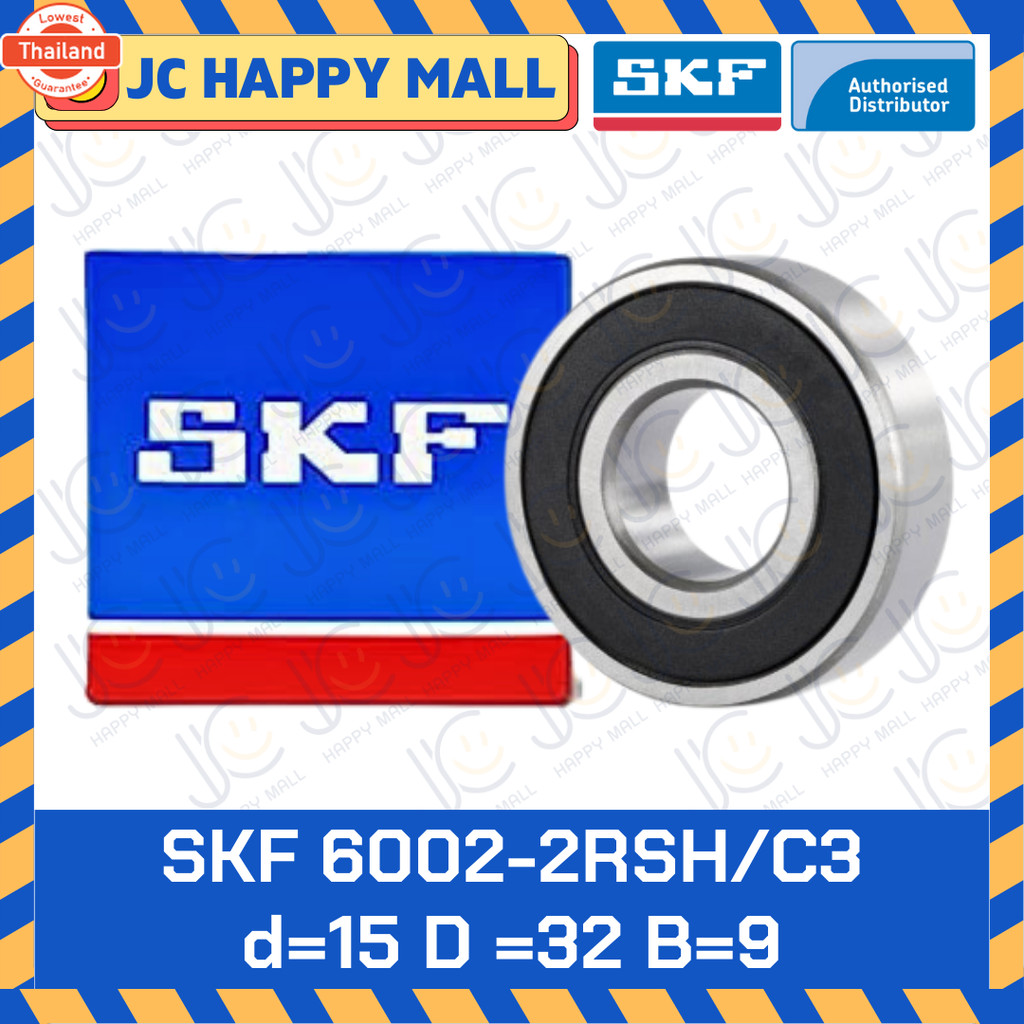 SKF 6000-2RSH SKF 6000-2RSH/C3 SKF 6001-2RSH SKF 6001-2RSH/C3 SKF 6002-2RSH SKF 6002-2RSH/C3 SKF 600
