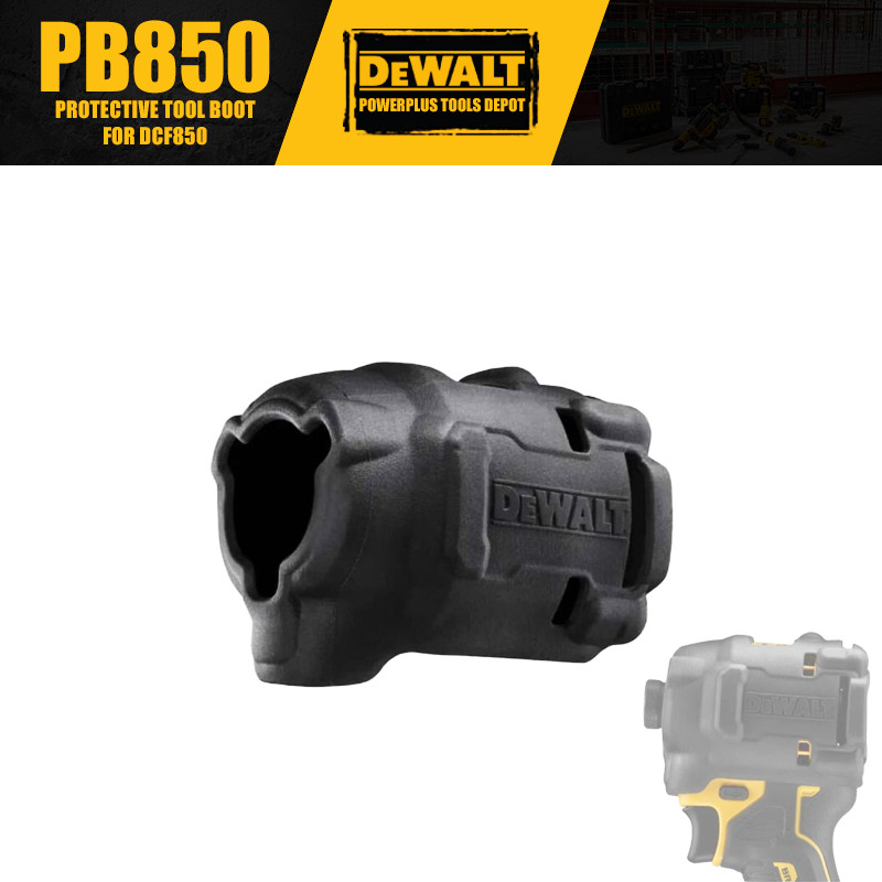 DEWALT PB850 บูตเครื่องมือป้องกันสําหรับอุปกรณ์เสริมเครื่องมือ DCF850