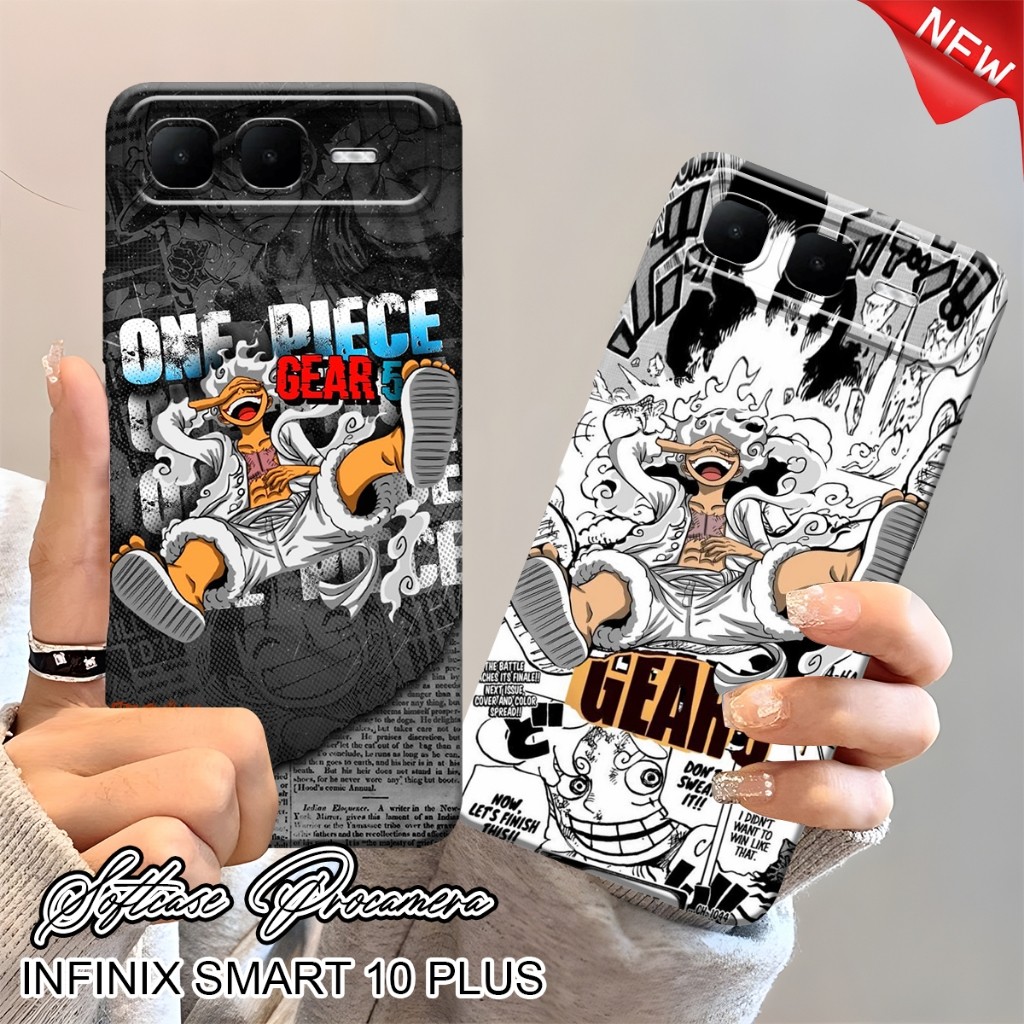 SOFTCASE INFINIX SMART 10 PLUS - SMART 10 - SPARK G0 2 - SMART 9 - 8 - 7 - 6 - 5 -4 - HOT 50i - 40i 