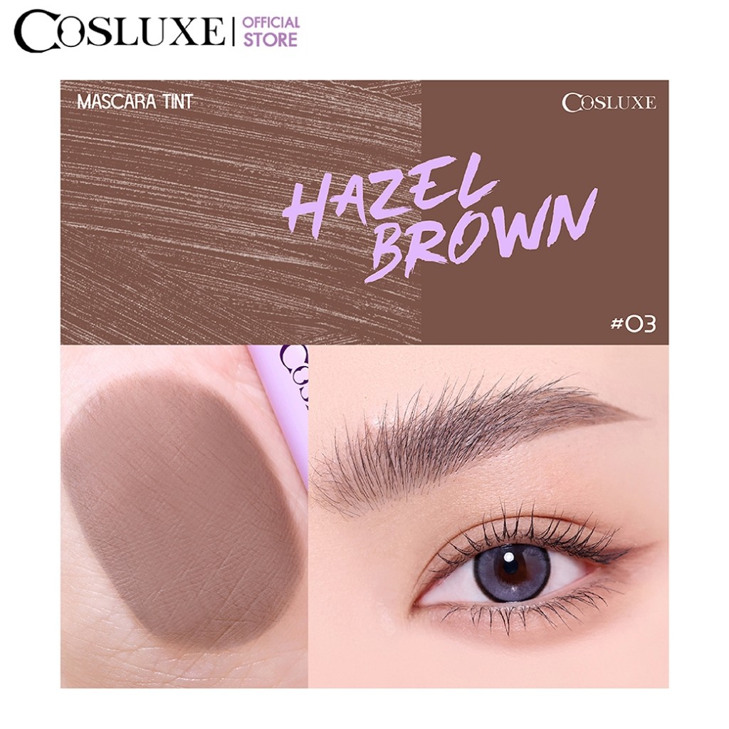 COSLUXE BROW AGAIN MASCARA TINT มาสคาร่าคิ้ว ทินท์ - รูปที่ 6