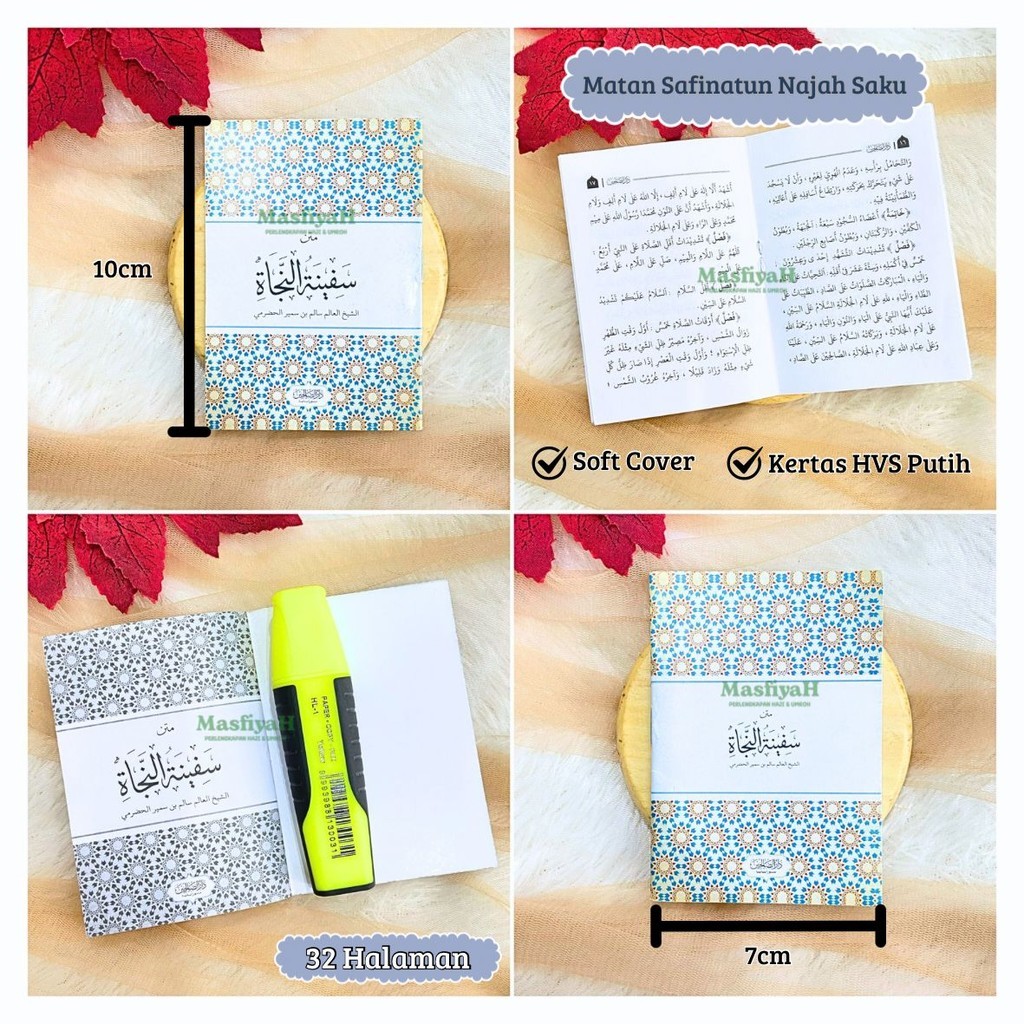 Matan Safinatun Najah Saku Matan Najah Saku - Darus Shilihin MS