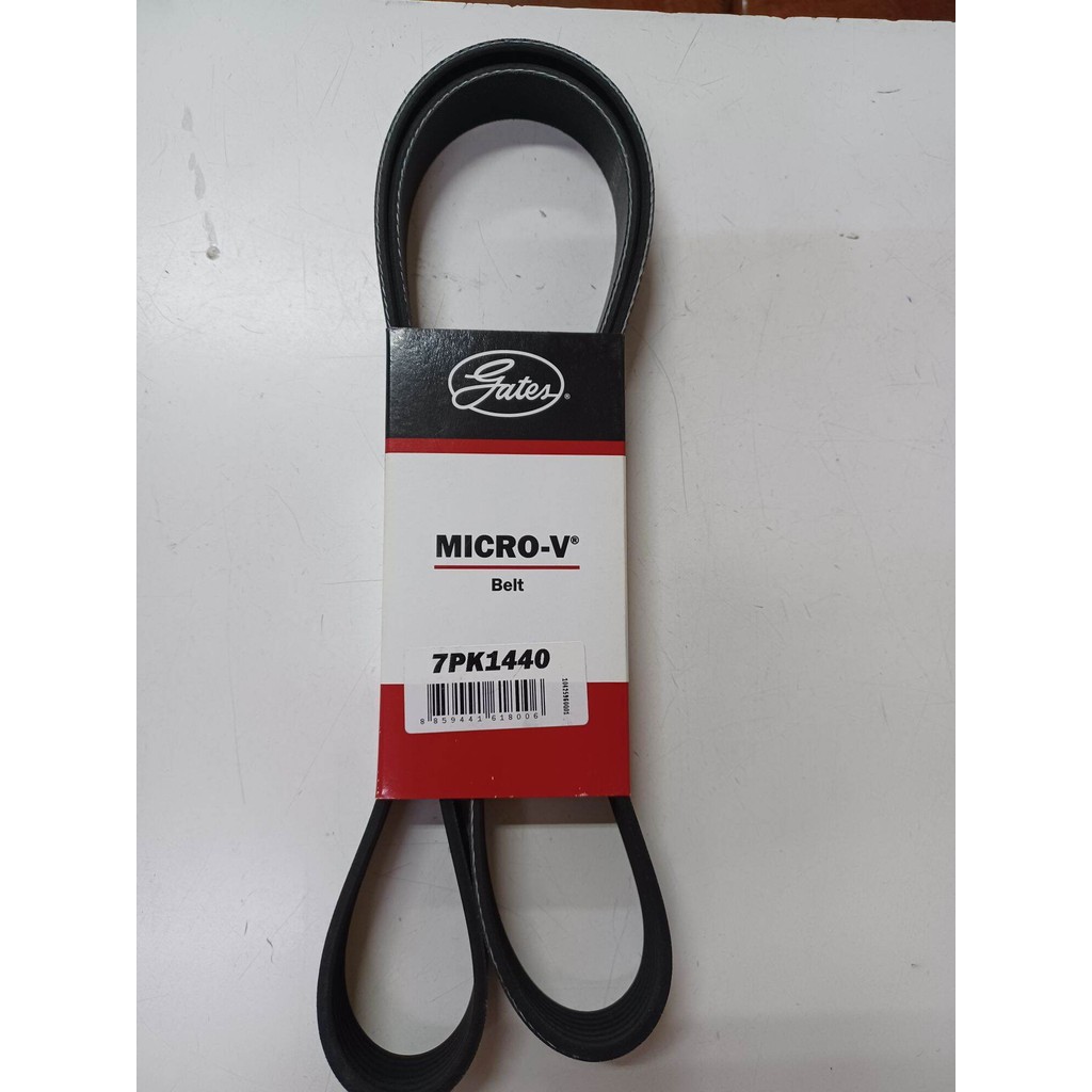 Gates7PK1440เกรทสายพานหน้าเครื่องฮอนด้าAccord G9 2.4L K24Wปี2013-2016