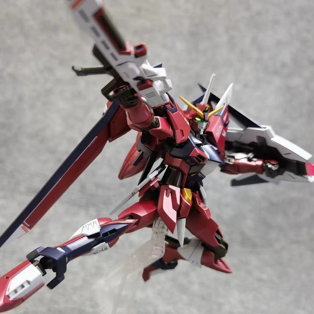 HG1: 144, Showdown, Theatrical Version Flying Rise Freedom, Immortal Justice, Heresy, Babatos Sirius, Assembly Gundam Model, ของขวัญทํามือ ราคา ถูกที่สุด ดีลบีเคเค แกลเลอรีภาพที่ 4