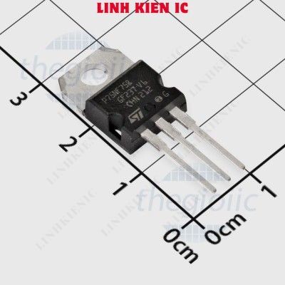 [2 ชิ้น]- P75NF75 N-Channel MOSFET 75V 80A TO-220 Linhkien IC