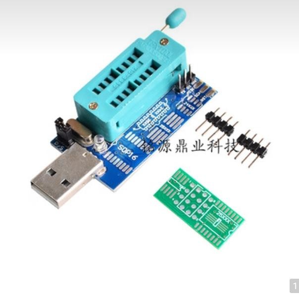 CH341A CH341 24 25 USB โปรแกรมเมอร์เราเตอร์การ์ดเมนบอร์ด DVD กราฟิก