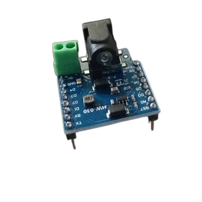 WEMOS DC Power Shield SOLDER DC Power Shield สําหรับ WEMOS D1 MINI