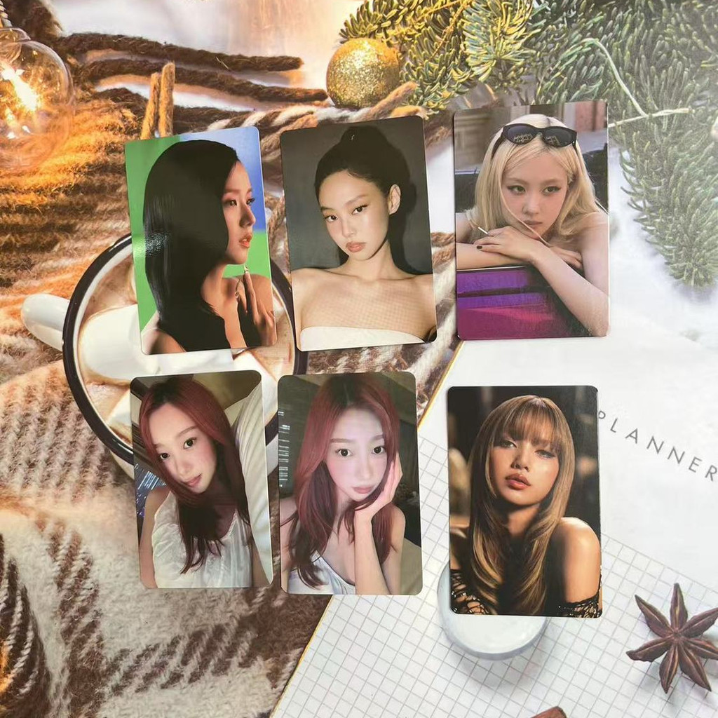 ของแท้ Blackpink Concert Gaoyang Full Amount Card ROSE AESPA สกปรก dmm Lucky Card giselle