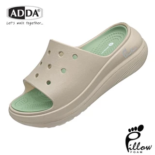 ADDA 5PF08-W1 NEW! รองเท้าแตะผู้หญิง ADDA Pillow Foam เบานุ่ม พื้นหนา กันลื่น สำหรับเท้าอวบยืนนาน