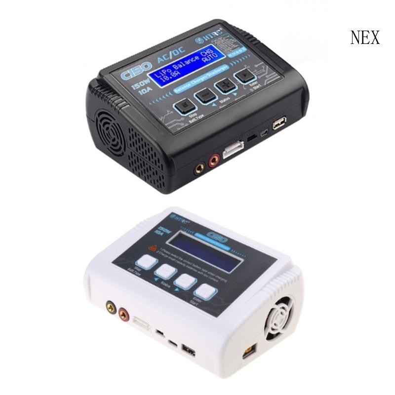 NEX HTRC LiPo Charger C150 150W 10A Balance Charger สําหรับ LiPo LiHV LiFe Lilon NiCd
