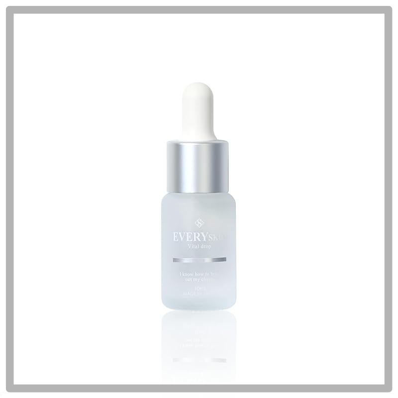 EVERYSKIN Vital Drops Human-Type Ceramide Nano Ceramide Concentrate Serum for Barrier Function Dry S
