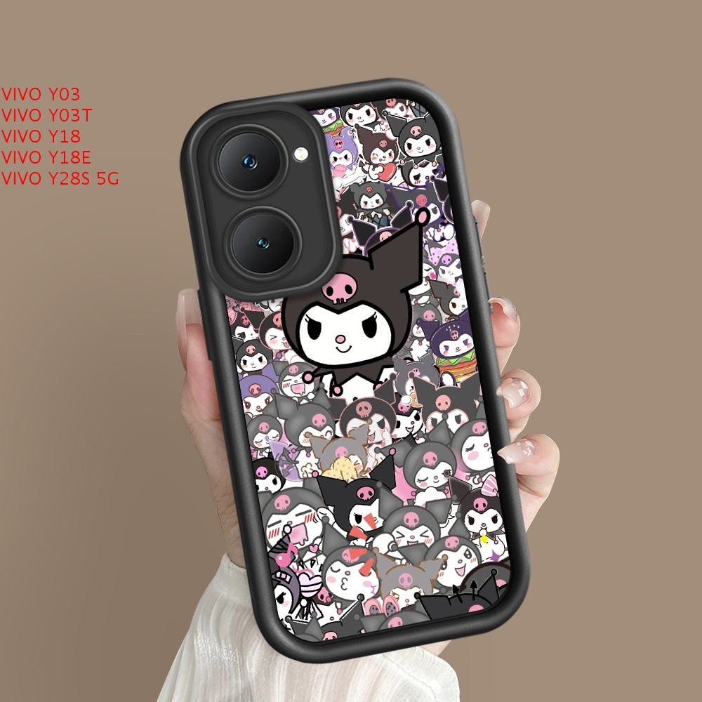 VIVO Y03 Y03T Y18 Y18E Y28S 5G เคส Cute เคสวีโว่ เคสโทรศัพท์ TY T20904