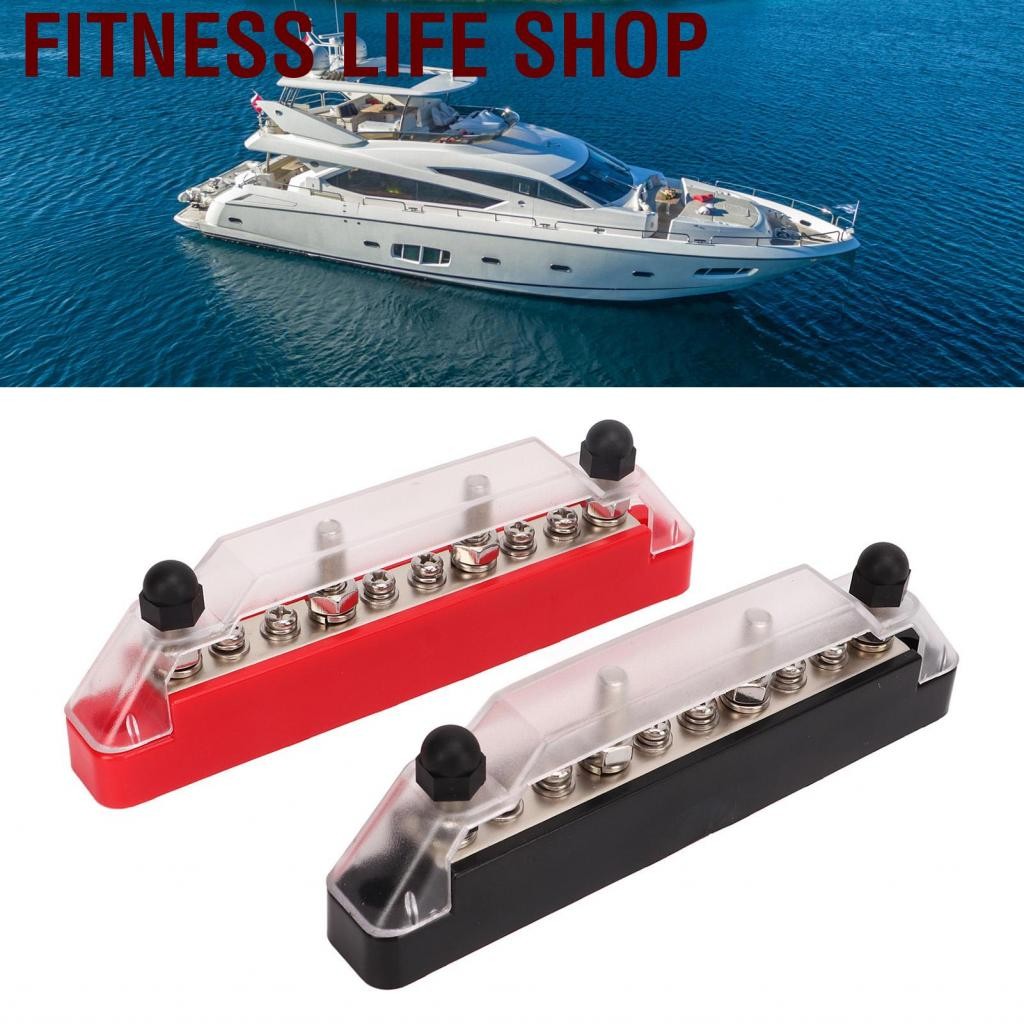 Fitness Life Shop-th คู่ของ 48V 150A 10-terminal bus bus bars พร้อม 20 เทอร์มินัลเทอร์มินัลเทอร์มินั