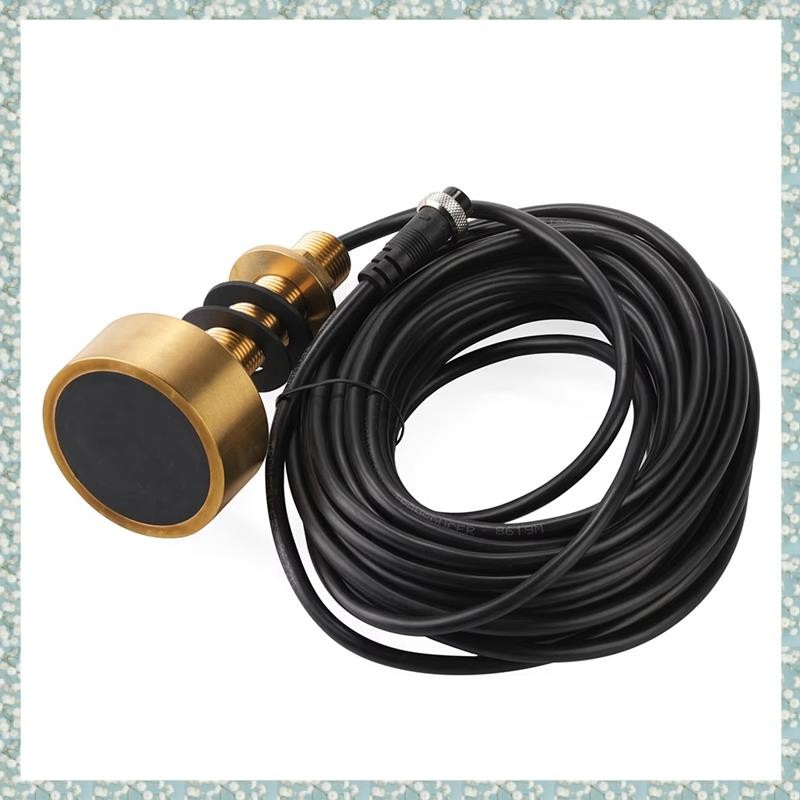 [h5bl3j6wj.ph] High Power 600W TD-25 Bronze Transducer พร้อมปลั๊กการบิน 3 พินสําหรับเครื่องมือตกปลาข