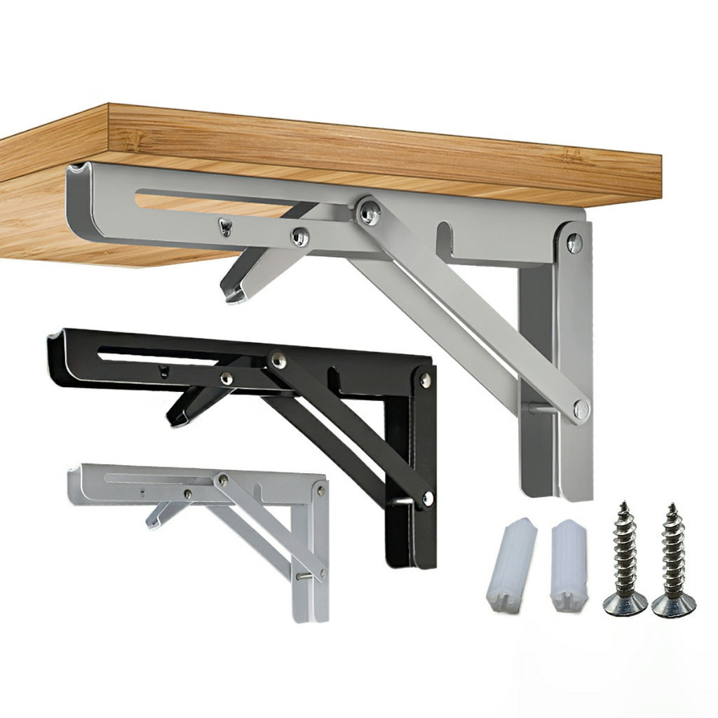 SMART FOLDINGINGES พร้อมแบริ่ง 80KG - สแตนเลสคุณภาพสูงประเภท THICK, STURDY VERSION - FOLDING RACK สํ