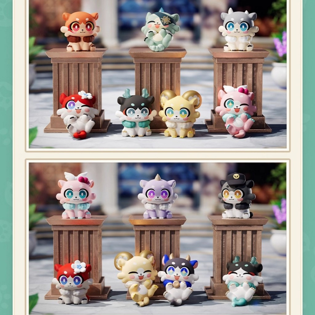 Miha You Chimerra Mini Cute Grain Mystery Box อินเทรนด์เล่นเครื่องประดับรูป