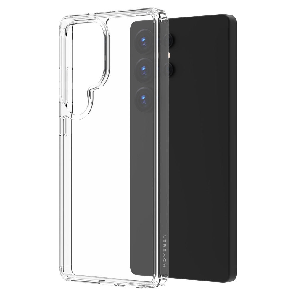 LeReach TOC สําหรับ Samsung Galaxy S25 Ultra S24 FE S23 Plus S22 5G กรอบ TPU ใส PC Hard Cover