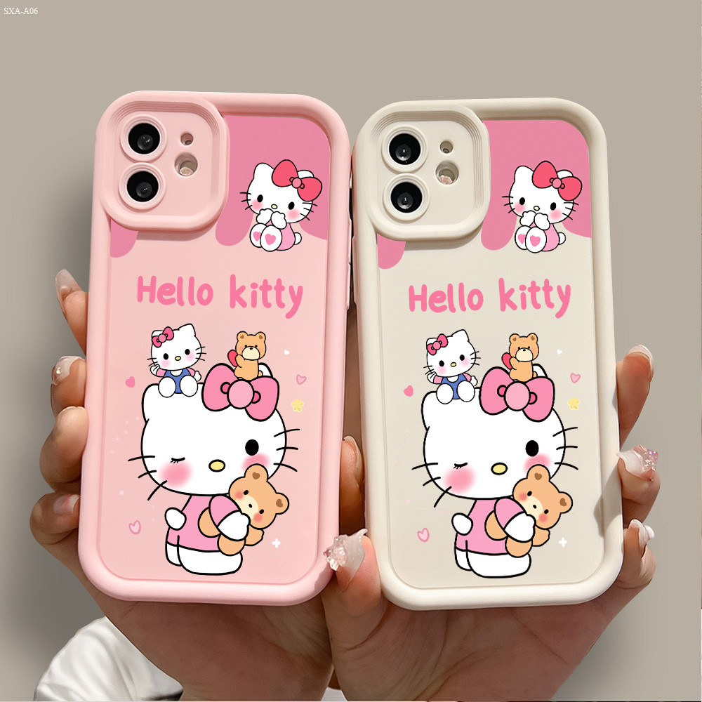 เคส For Samsung Galaxy A07 A06 A05 A05S A04 A04S A03 A03S A10S 4G เคสโทรศัพท์ เคสซัมซุง เคสนิ่ม Silicone Phone Case JGS