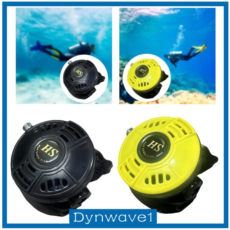 [Dynwave1] ดําน้ํา 2ND Stage Regulator ดําน้ําสิ่งที่แนบมาแบบพกพาน้ําหนักเบาความต้านทานความดันใต้น้ํ