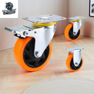 ล้อรถเข็น 3นิ้ว 4นิ้ว 5นิ้ว ลูกล้อรถเข็น ล้ออะไหล่รถเข็น