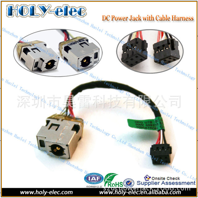 เหมาะสําหรับ HP 698231-SD4 15-B109WM 15-B142EF 15-B001TU อินเทอร์เฟซแจ็ค DC