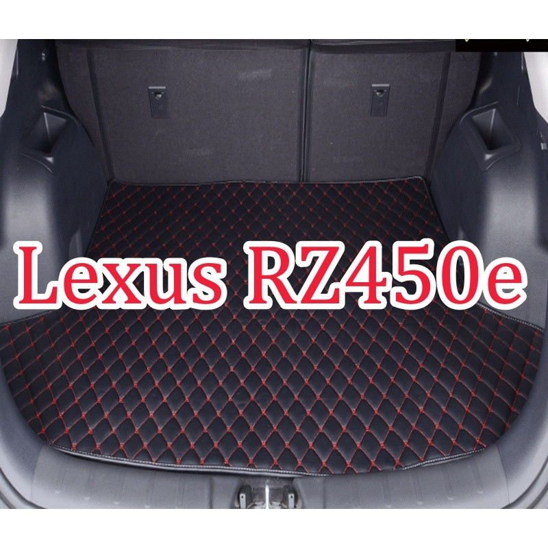 เหมาะสําหรับ Lexus RZ450e เสื่อเท้ากระเป๋าเดินทางป้องกัน PU หนังทนทานกันน้ําสี-Proof