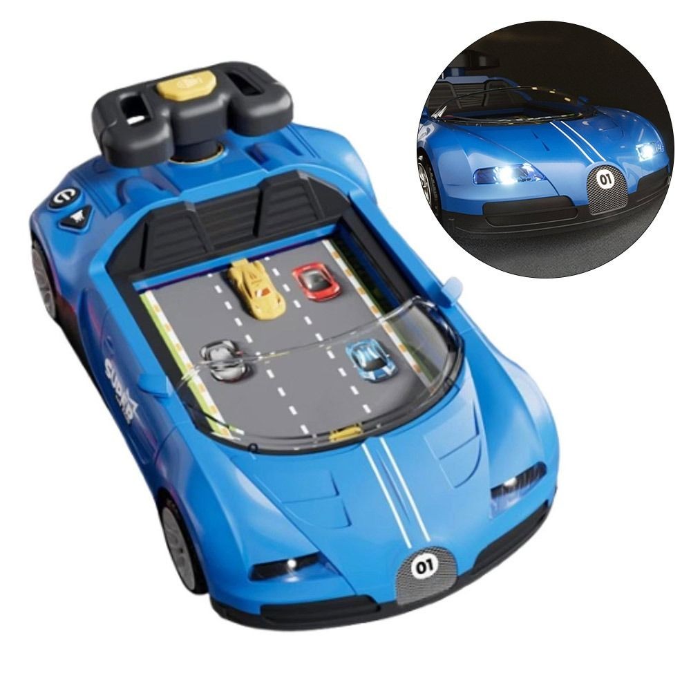 ของเล่นพวงมาลัยแปรง,พร้อมเพลงแสงเกมแบบโต้ตอบของเล่น,เกมผจญภัยแสงเสียงไฟฟ้าแข่งยูเอสบีขับเคลื่อนของเล่นล้อแข่ง3ปี - รูปที่ 4