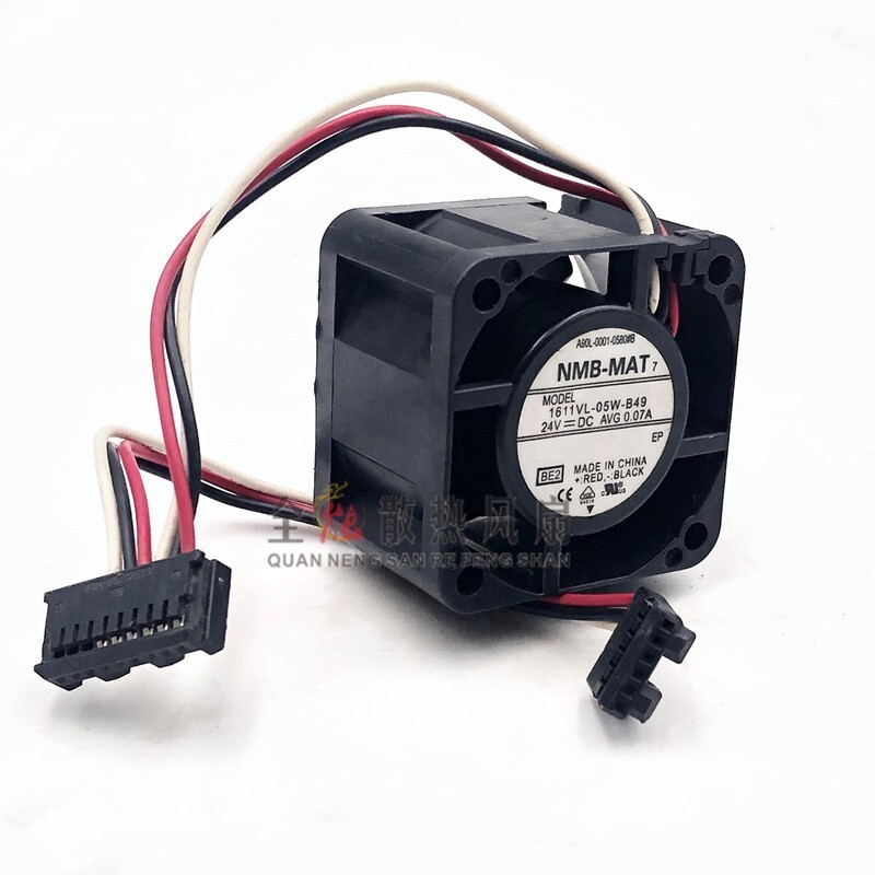 1611VL-05W-B49 A90L-0001-08080 BA 24V 0.07A Fenaka Driver พัดลม