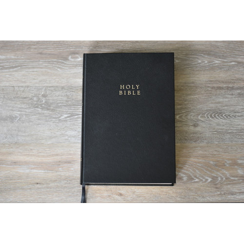 The Reformation Heritage KJV Study Bible - พิมพ์ขนาดใหญ่ (สีดํา/HC/RHB)