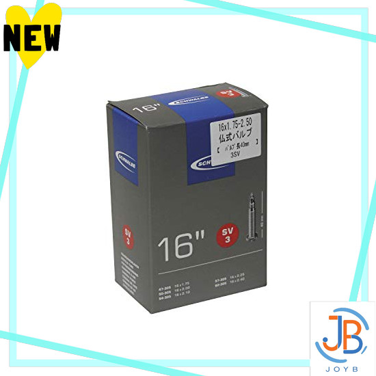 Direct From Japan SCHWALBE [Genuine] Tube for 16x1.75/2.50 French style 40mm valve 3SV