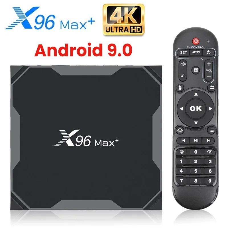 X96Max Plus Set-Top BoX s905x3 Dual TV BoX 8K HD Android BoX