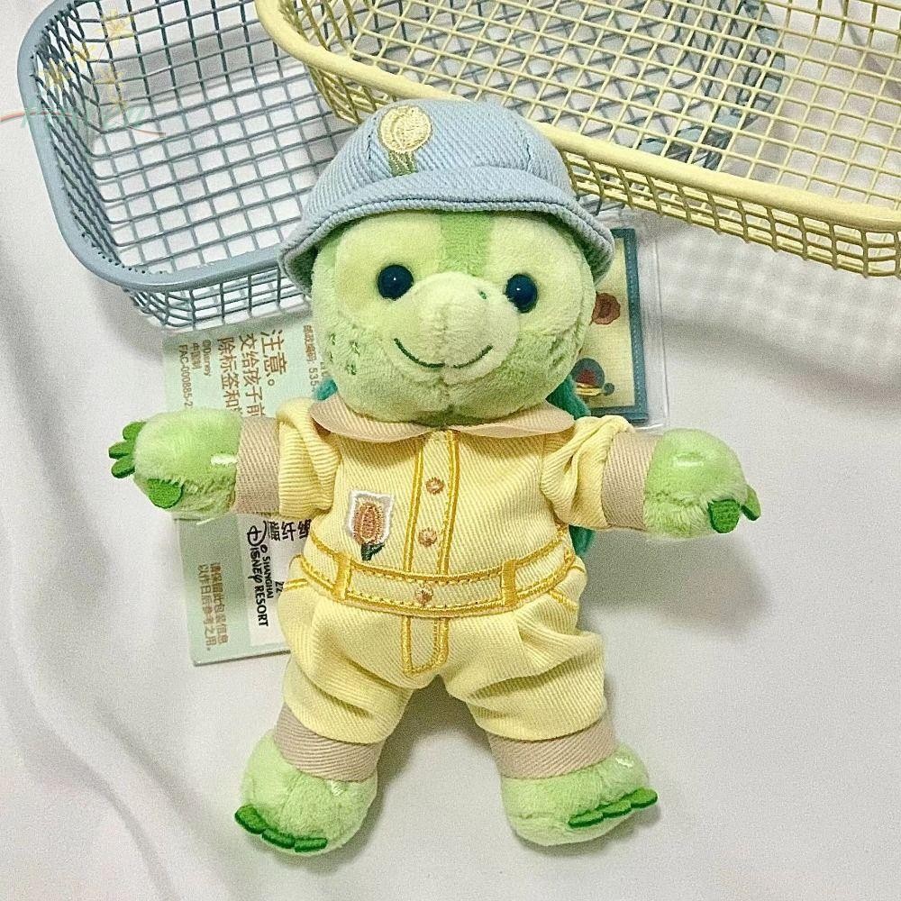 KOWEN มินิเต่าตุ๊กตาพวงกุญแจ,Olumelสัตว์ทะเลเต่าOlu Melจี้ตุ๊กตา,พวงกุญแจตุ๊กตาเต่าของเล่นFluffy PPผ